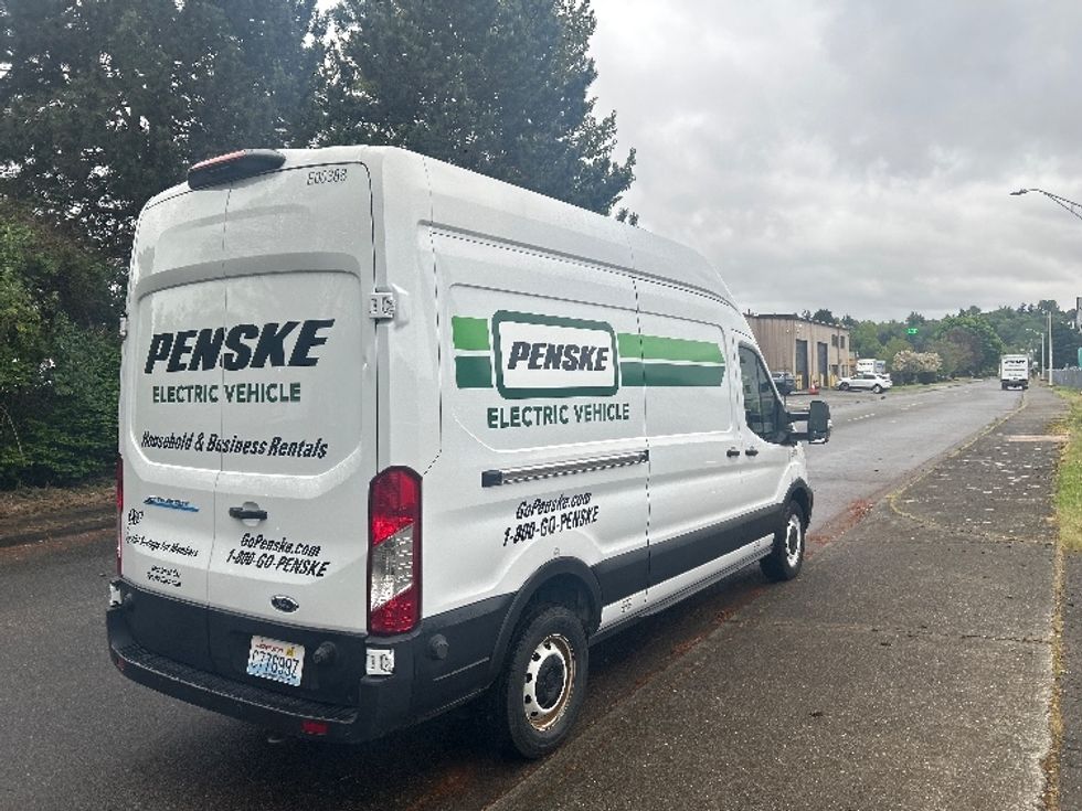 Cargo Van (Panel Van)-Alternative Fuel Trucks & Tractors-Ford-2022-TRAN350E-Tukwila-WA-17,247\n\t\tmiles-$ 39,750 - Image 13