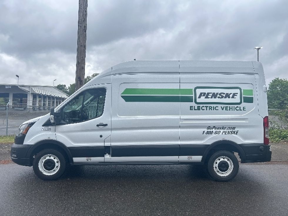 Cargo Van (Panel Van)-Alternative Fuel Trucks & Tractors-Ford-2022-TRAN350E-Tukwila-WA-17,247\n\t\tmiles-$ 39,750 - Image 4