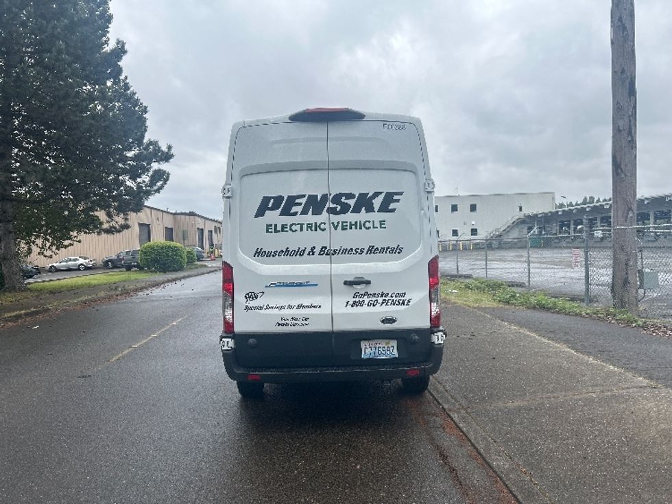 Cargo Van (Panel Van)-Alternative Fuel Trucks & Tractors-Ford-2022-TRAN350E-Tukwila-WA-17,247\n\t\tmiles-$ 39,750 - Image 7