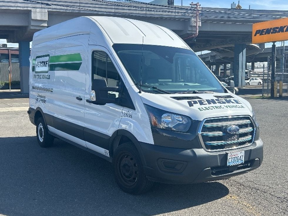 Cargo Van (Panel Van)-Alternative Fuel Trucks & Tractors-Ford-2022-TRAN350E-Tukwila-WA-17,742\n\t\tmiles-$ 35,250 - Image 1
