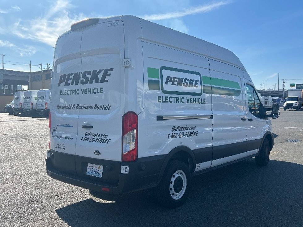 Cargo Van (Panel Van)-Alternative Fuel Trucks & Tractors-Ford-2022-TRAN350E-Tukwila-WA-17,742\n\t\tmiles-$ 35,250 - Image 13