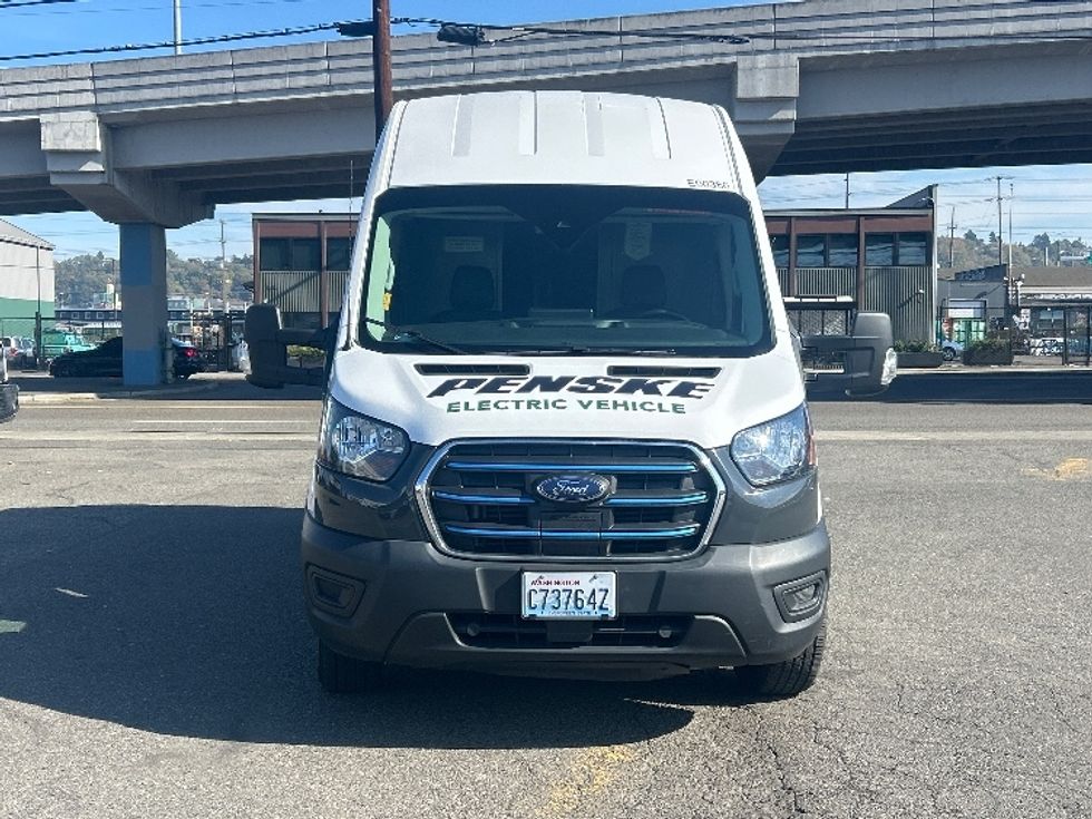 Cargo Van (Panel Van)-Alternative Fuel Trucks & Tractors-Ford-2022-TRAN350E-Tukwila-WA-17,742\n\t\tmiles-$ 35,250 - Image 2
