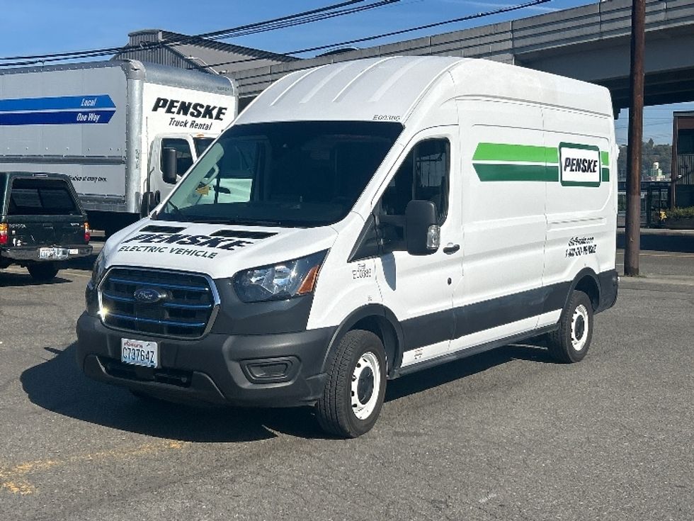 Cargo Van (Panel Van)-Alternative Fuel Trucks & Tractors-Ford-2022-TRAN350E-Tukwila-WA-17,742\n\t\tmiles-$ 35,250 - Image 3
