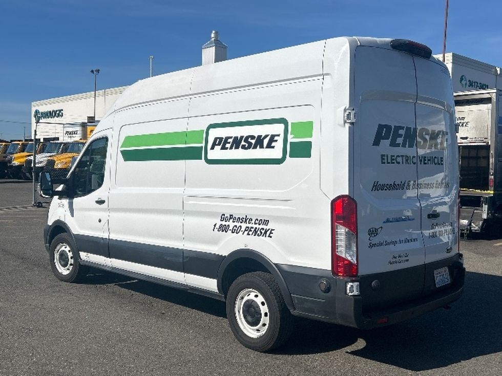 Cargo Van (Panel Van)-Alternative Fuel Trucks & Tractors-Ford-2022-TRAN350E-Tukwila-WA-17,742\n\t\tmiles-$ 35,250 - Image 6