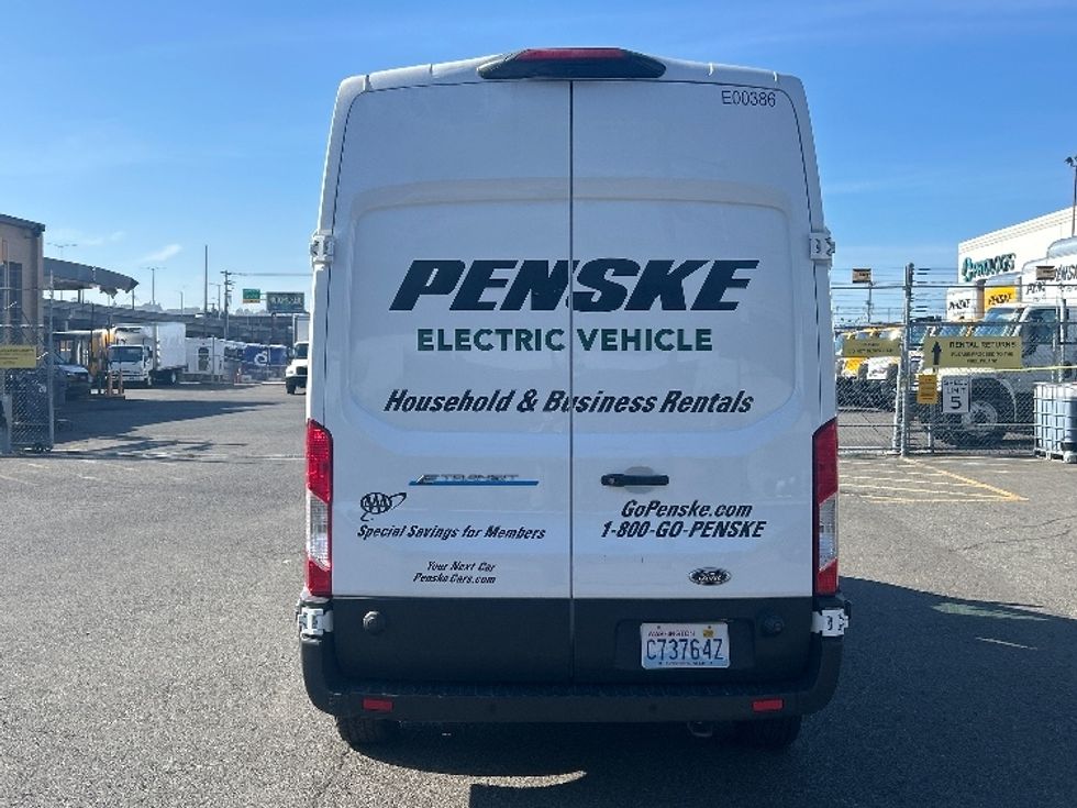 Cargo Van (Panel Van)-Alternative Fuel Trucks & Tractors-Ford-2022-TRAN350E-Tukwila-WA-17,742\n\t\tmiles-$ 35,250 - Image 7