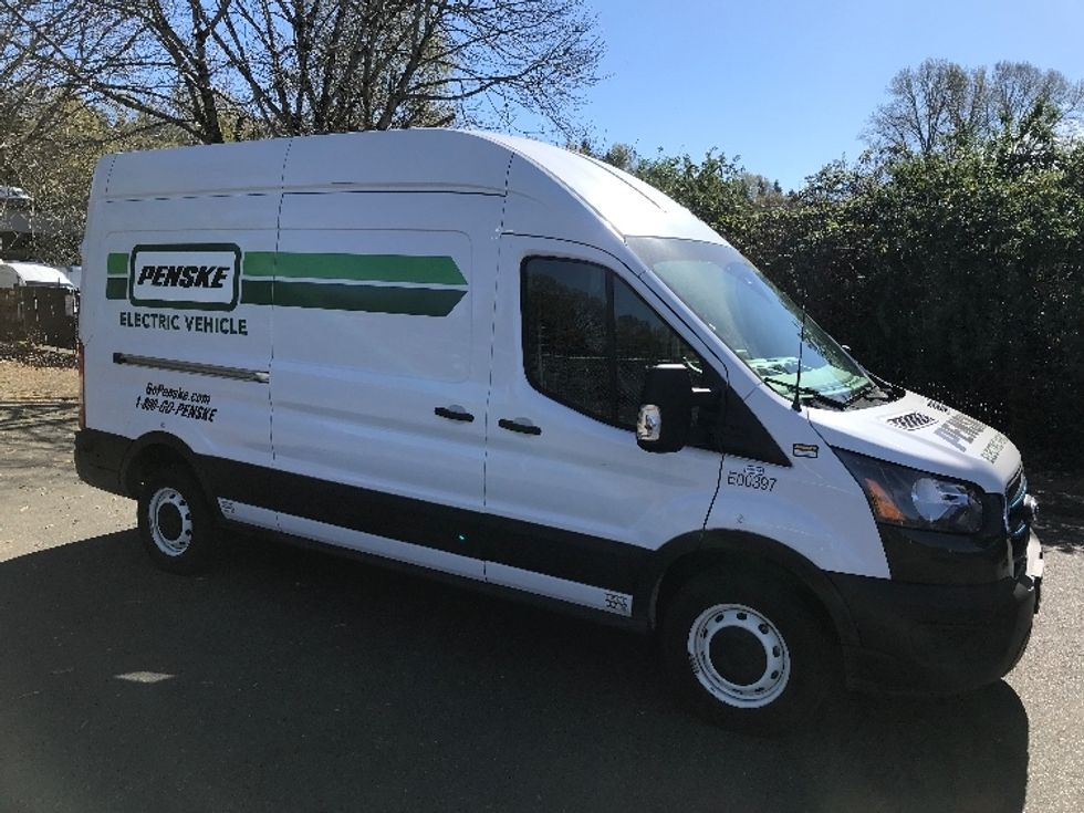 Cargo Van (Panel Van)-Alternative Fuel Trucks & Tractors-Ford-2022-TRAN350E-Tukwila-WA-21,536\n\t\tmiles-$ 40,250 - Image 1
