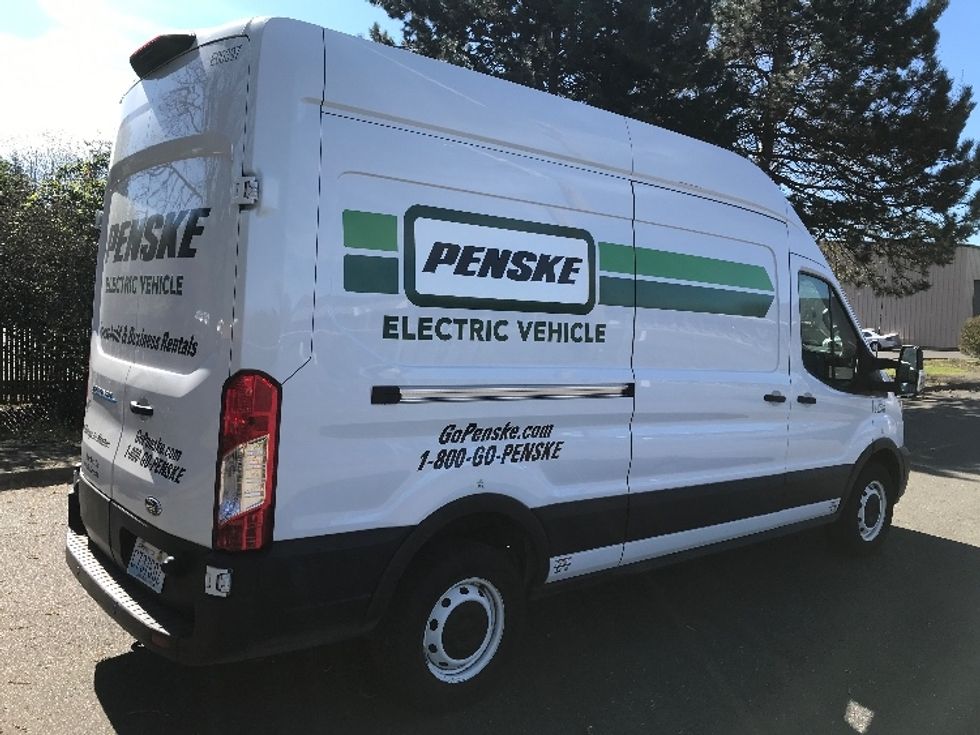 Cargo Van (Panel Van)-Alternative Fuel Trucks & Tractors-Ford-2022-TRAN350E-Tukwila-WA-21,536\n\t\tmiles-$ 40,250 - Image 13