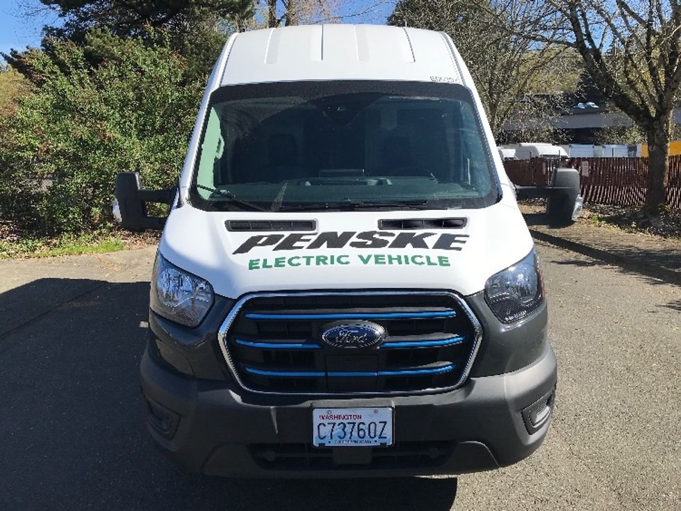 Cargo Van (Panel Van)-Alternative Fuel Trucks & Tractors-Ford-2022-TRAN350E-Tukwila-WA-21,536\n\t\tmiles-$ 40,250 - Image 2