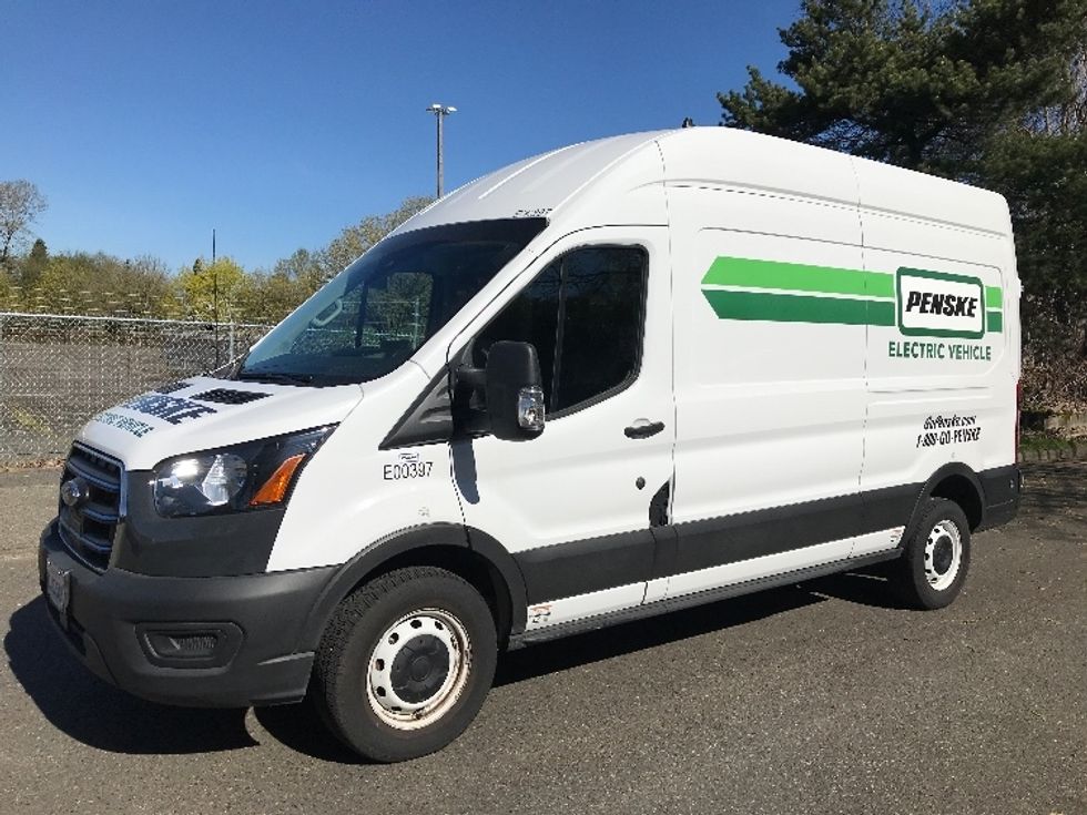 Cargo Van (Panel Van)-Alternative Fuel Trucks & Tractors-Ford-2022-TRAN350E-Tukwila-WA-21,536\n\t\tmiles-$ 40,250 - Image 3
