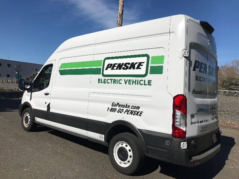Cargo Van (Panel Van)-Alternative Fuel Trucks & Tractors-Ford-2022-TRAN350E-Tukwila-WA-21,536\n\t\tmiles-$ 40,250 - Image 6