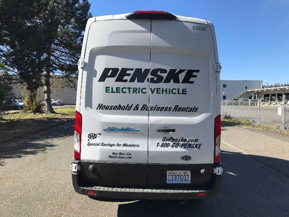 Cargo Van (Panel Van)-Alternative Fuel Trucks & Tractors-Ford-2022-TRAN350E-Tukwila-WA-21,536\n\t\tmiles-$ 40,250 - Image 7