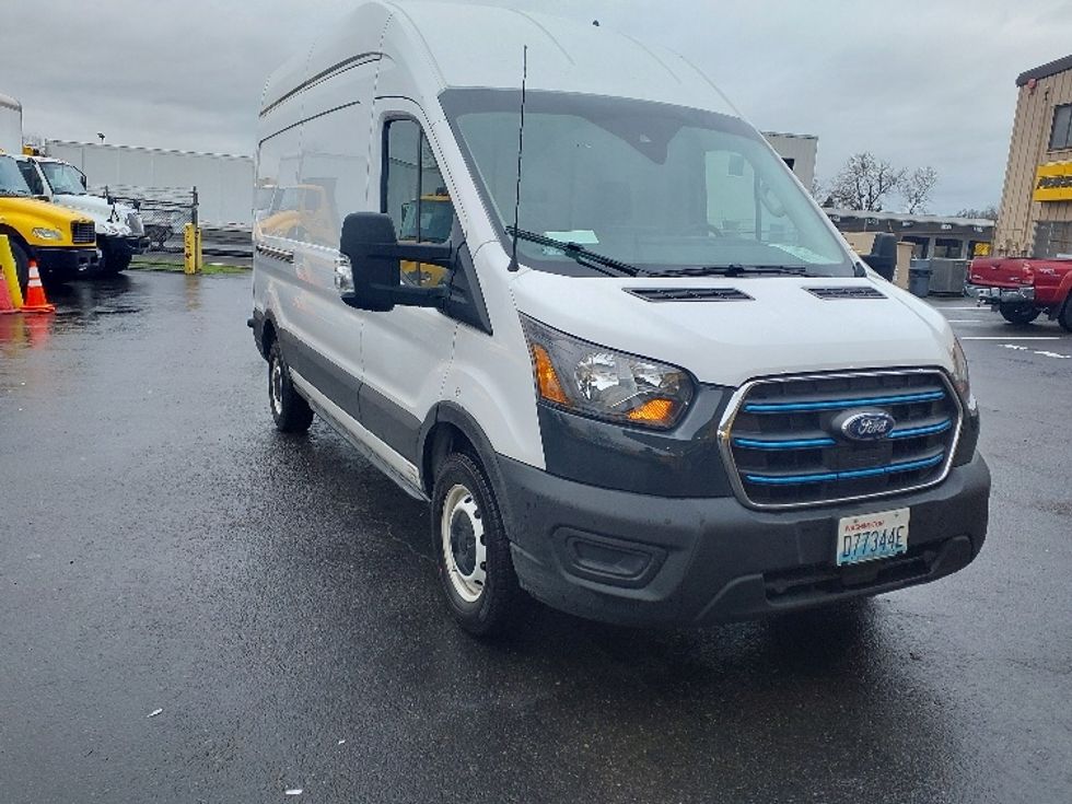 Cargo Van (Panel Van)-Alternative Fuel Trucks & Tractors-Ford-2022-TRAN350E-Tukwila-WA-3,211\n\t\tmiles-$ 43,500 - Image 1