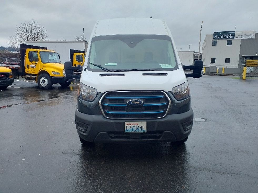 Cargo Van (Panel Van)-Alternative Fuel Trucks & Tractors-Ford-2022-TRAN350E-Tukwila-WA-3,211\n\t\tmiles-$ 43,500 - Image 2