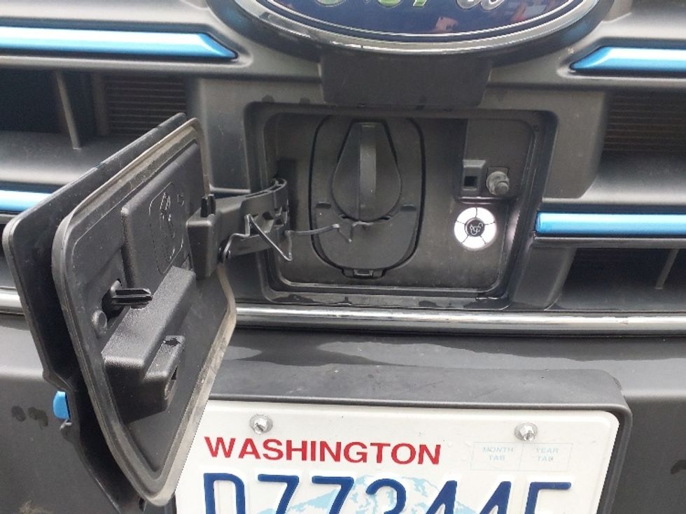 Cargo Van (Panel Van)-Alternative Fuel Trucks & Tractors-Ford-2022-TRAN350E-Tukwila-WA-3,211\n\t\tmiles-$ 43,500 - Image 22