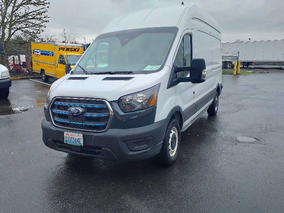 Cargo Van (Panel Van)-Alternative Fuel Trucks & Tractors-Ford-2022-TRAN350E-Tukwila-WA-3,211\n\t\tmiles-$ 43,500 - Image 3