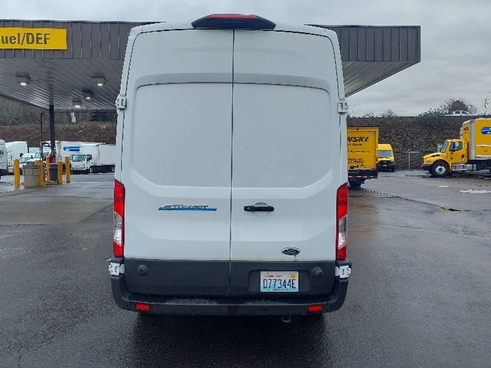 Cargo Van (Panel Van)-Alternative Fuel Trucks & Tractors-Ford-2022-TRAN350E-Tukwila-WA-3,211\n\t\tmiles-$ 43,500 - Image 7