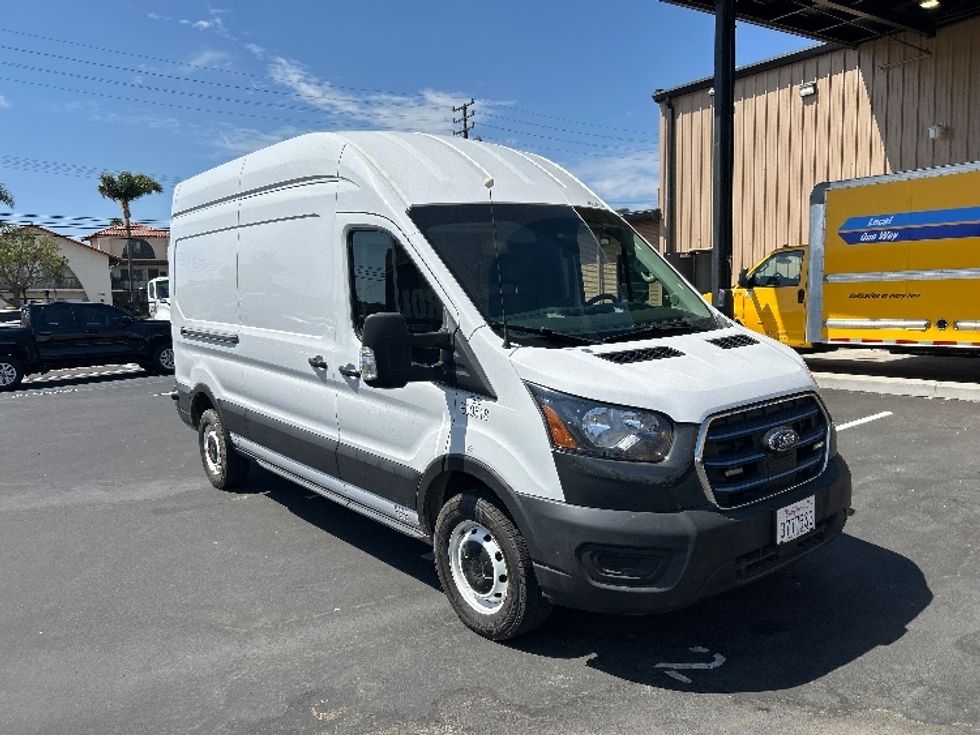 Cargo Van (Panel Van)-Alternative Fuel Trucks & Tractors-Ford-2022-TRAN350E-Ventura-CA-10,888\n\t\tmiles-$ 37,000 - Image 1