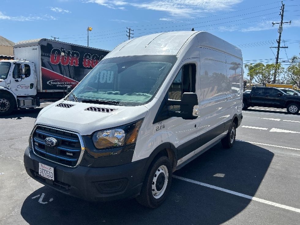 Cargo Van (Panel Van)-Alternative Fuel Trucks & Tractors-Ford-2022-TRAN350E-Ventura-CA-10,888\n\t\tmiles-$ 37,000 - Image 3