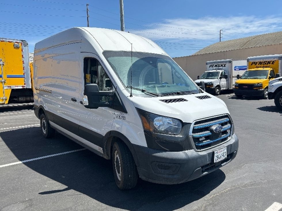 Cargo Van (Panel Van)-Alternative Fuel Trucks & Tractors-Ford-2022-TRAN350E-Ventura-CA-9,277\n\t\tmiles-$ 37,250 - Image 1