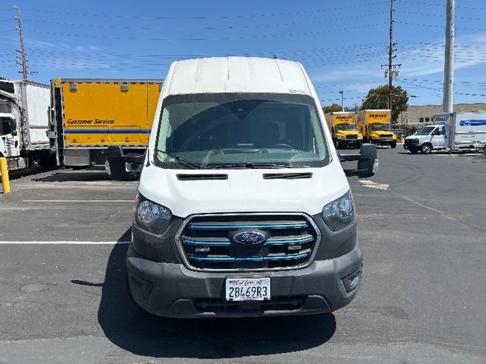 Cargo Van (Panel Van)-Alternative Fuel Trucks & Tractors-Ford-2022-TRAN350E-Ventura-CA-9,277\n\t\tmiles-$ 37,250 - Image 2
