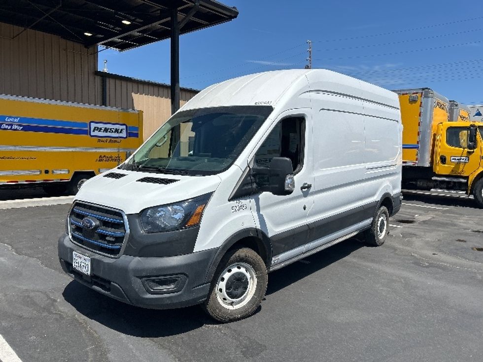 Cargo Van (Panel Van)-Alternative Fuel Trucks & Tractors-Ford-2022-TRAN350E-Ventura-CA-9,277\n\t\tmiles-$ 37,250 - Image 3