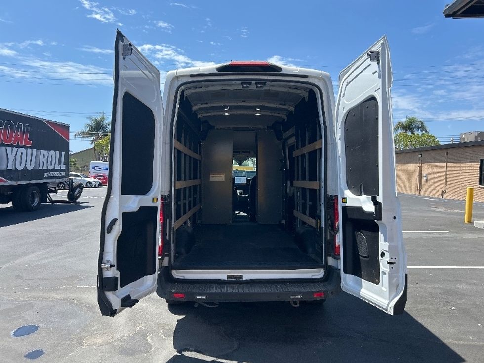 Cargo Van (Panel Van)-Alternative Fuel Trucks & Tractors-Ford-2022-TRAN350E-Ventura-CA-9,277\n\t\tmiles-$ 37,250 - Image 7