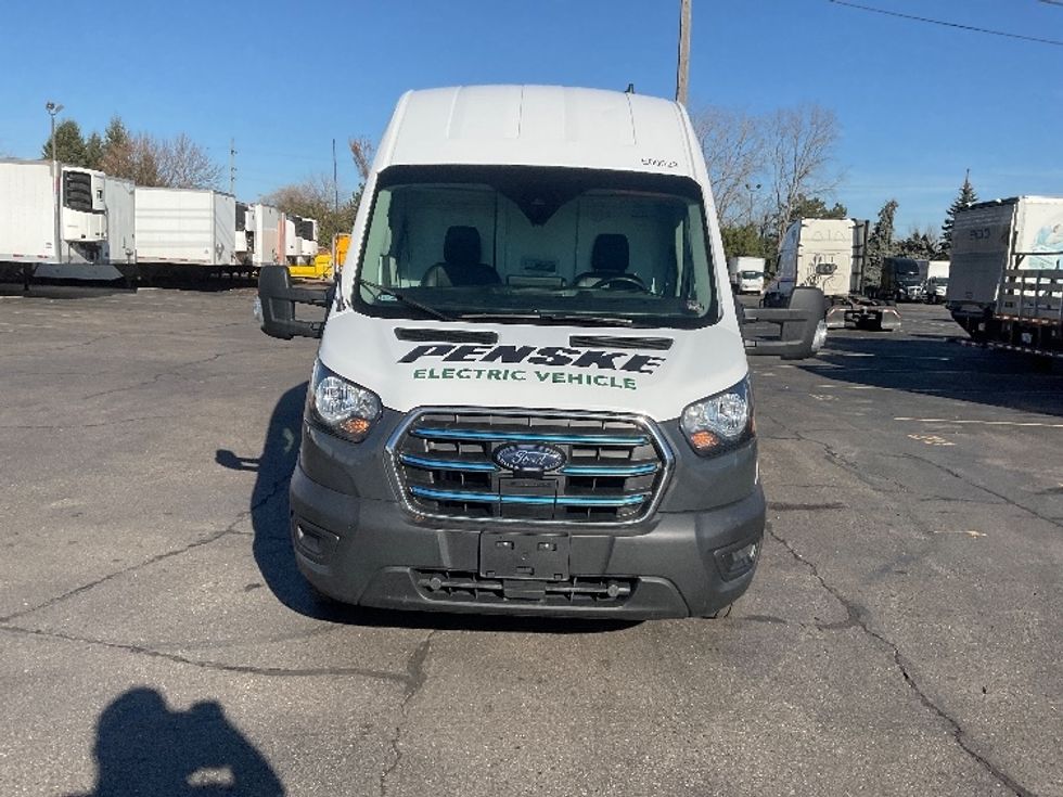 Cargo Van (Panel Van)-Alternative Fuel Trucks & Tractors-Ford-2022-TRAN350E-Warren-MI-13,691\n\t\tmiles-$ 37,250 - Image 2