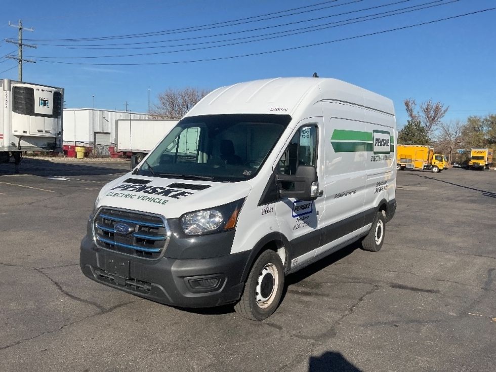Cargo Van (Panel Van)-Alternative Fuel Trucks & Tractors-Ford-2022-TRAN350E-Warren-MI-13,691\n\t\tmiles-$ 37,250 - Image 3