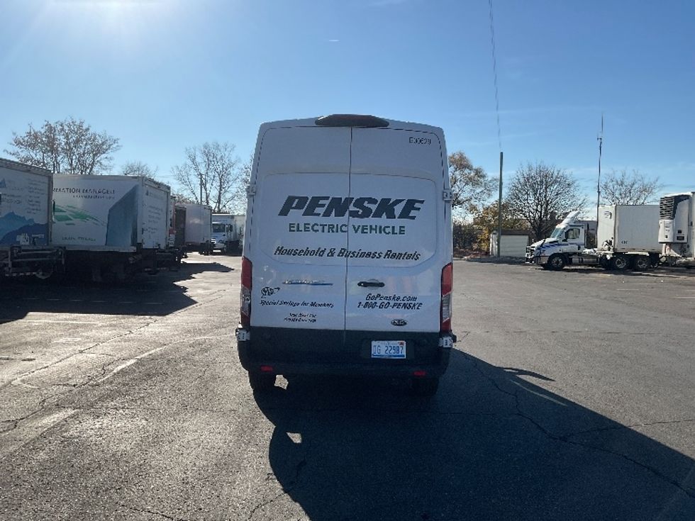 Cargo Van (Panel Van)-Alternative Fuel Trucks & Tractors-Ford-2022-TRAN350E-Warren-MI-13,691\n\t\tmiles-$ 37,250 - Image 6