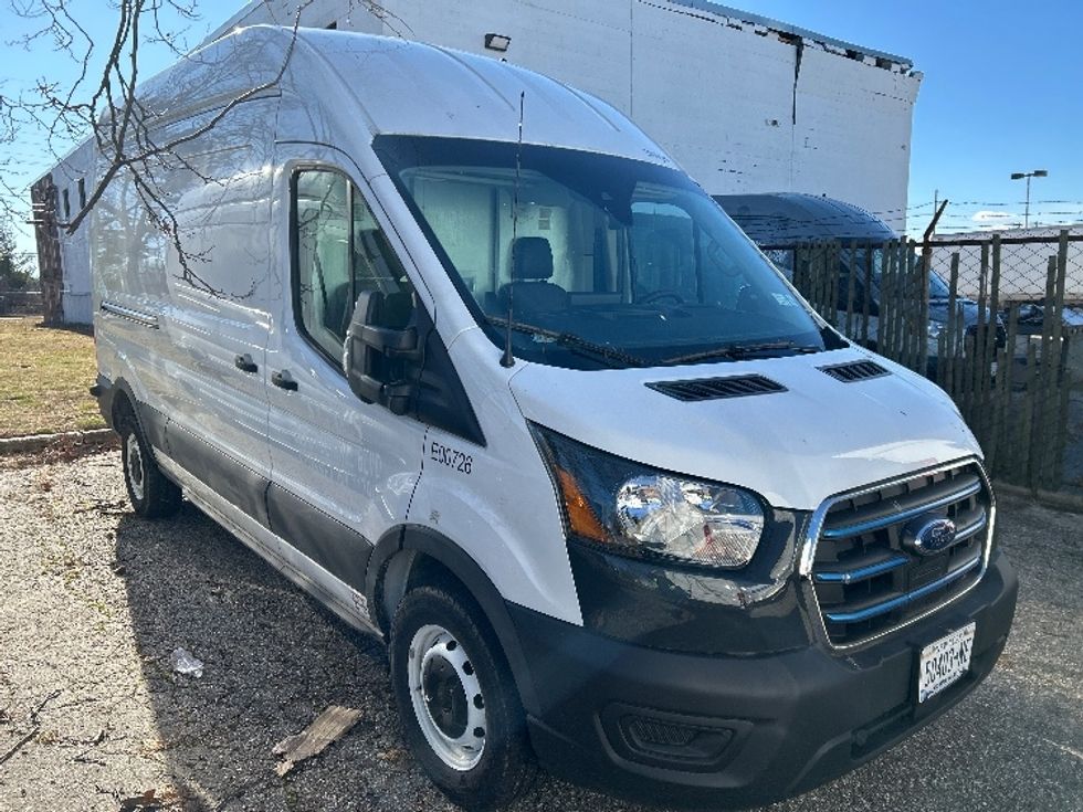 Cargo Van (Panel Van)-Alternative Fuel Trucks & Tractors-Ford-2022-TRAN350E-West Babylon-NY-281\n\t\tmiles-$ 41,500 - Image 1