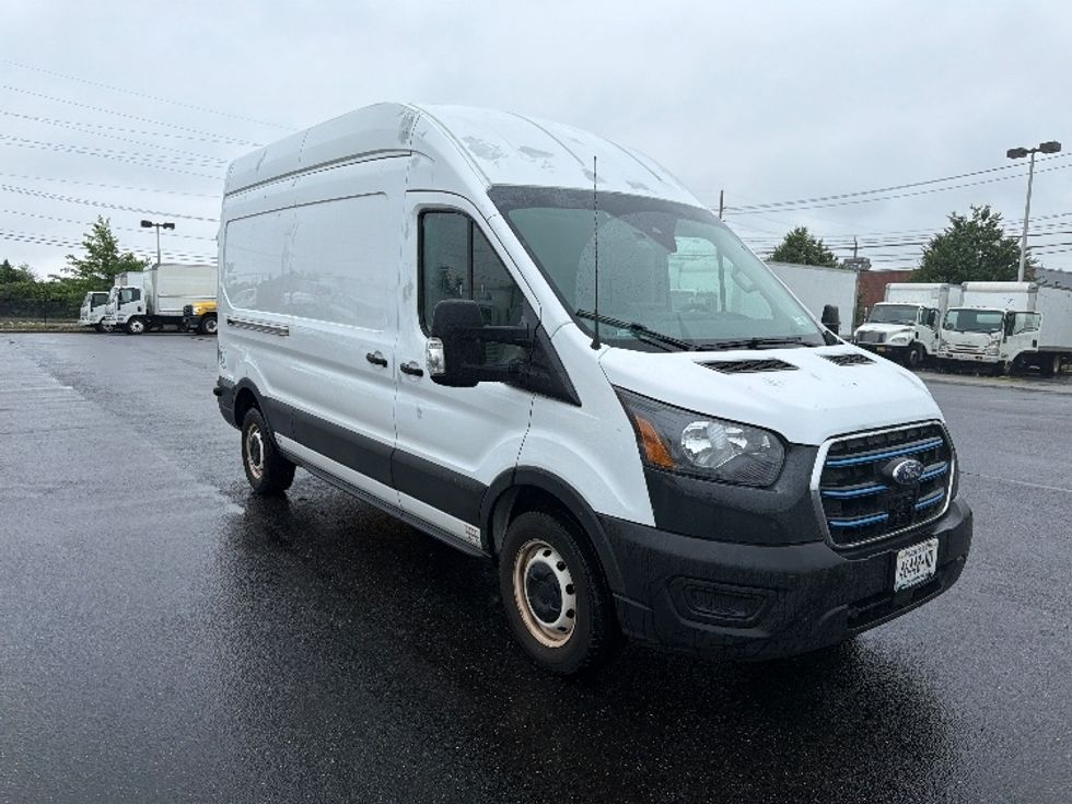 Cargo Van (Panel Van)-Alternative Fuel Trucks & Tractors-Ford-2022-TRAN350E-West Babylon-NY-33,058\n\t\tmiles-$ 38,500 - Image 1
