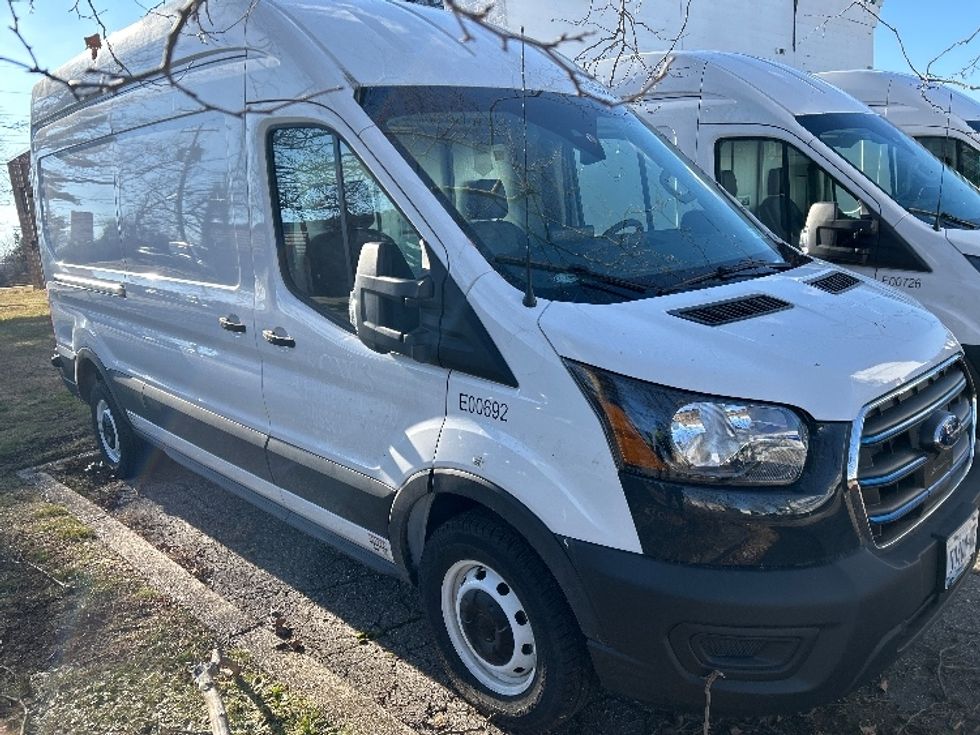 Cargo Van (Panel Van)-Alternative Fuel Trucks & Tractors-Ford-2022-TRAN350E-West Babylon-NY-416\n\t\tmiles-$ 41,500 - Image 1