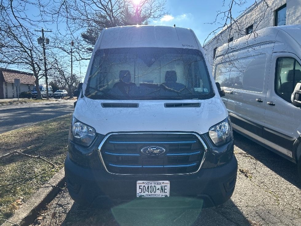 Cargo Van (Panel Van)-Alternative Fuel Trucks & Tractors-Ford-2022-TRAN350E-West Babylon-NY-416\n\t\tmiles-$ 41,500 - Image 2