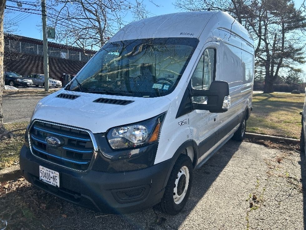 Cargo Van (Panel Van)-Alternative Fuel Trucks & Tractors-Ford-2022-TRAN350E-West Babylon-NY-416\n\t\tmiles-$ 41,500 - Image 3