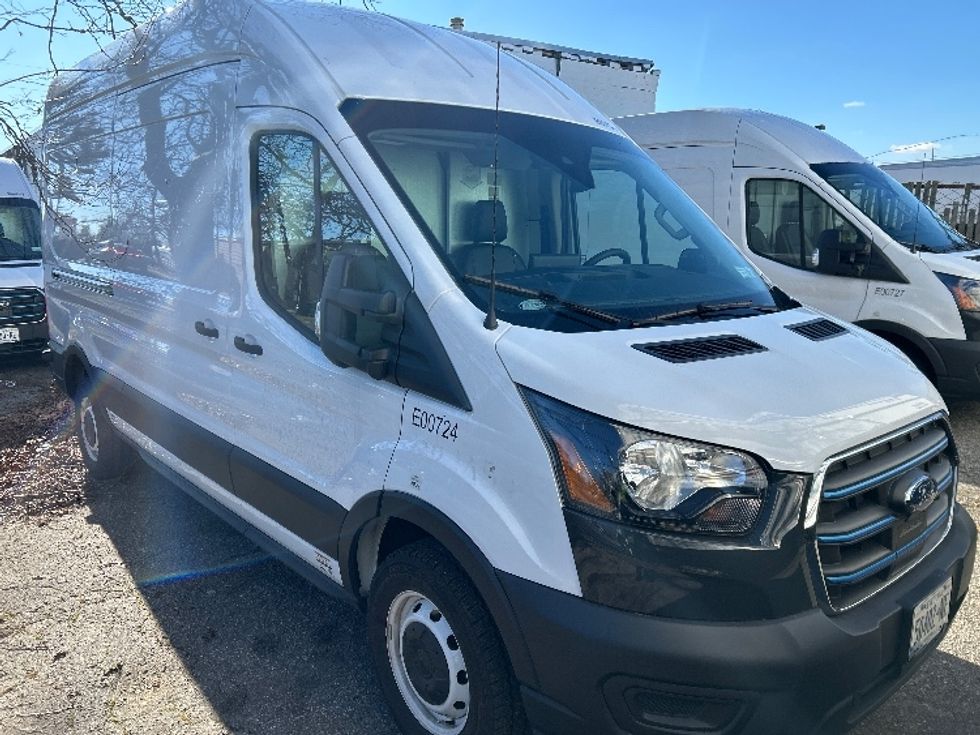 Cargo Van (Panel Van)-Alternative Fuel Trucks & Tractors-Ford-2022-TRAN350E-West Babylon-NY-4,579\n\t\tmiles-$ 41,000 - Image 1