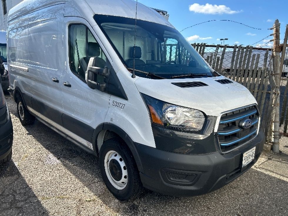 Cargo Van (Panel Van)-Alternative Fuel Trucks & Tractors-Ford-2022-TRAN350E-West Babylon-NY-646\n\t\tmiles-$ 41,250 - Image 1