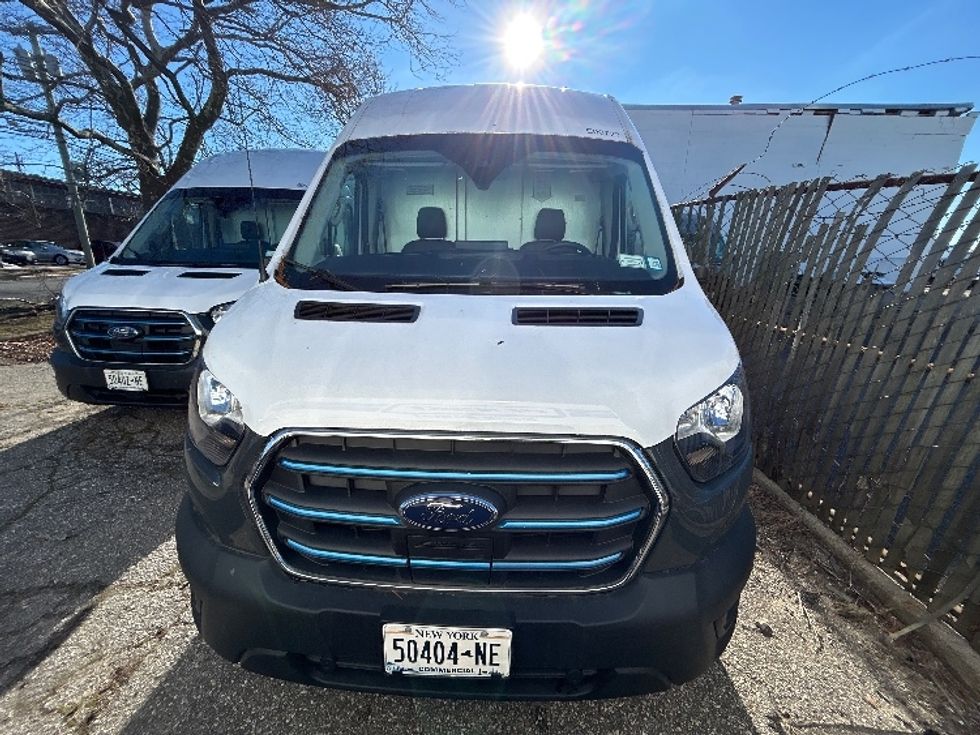 Cargo Van (Panel Van)-Alternative Fuel Trucks & Tractors-Ford-2022-TRAN350E-West Babylon-NY-646\n\t\tmiles-$ 41,250 - Image 2