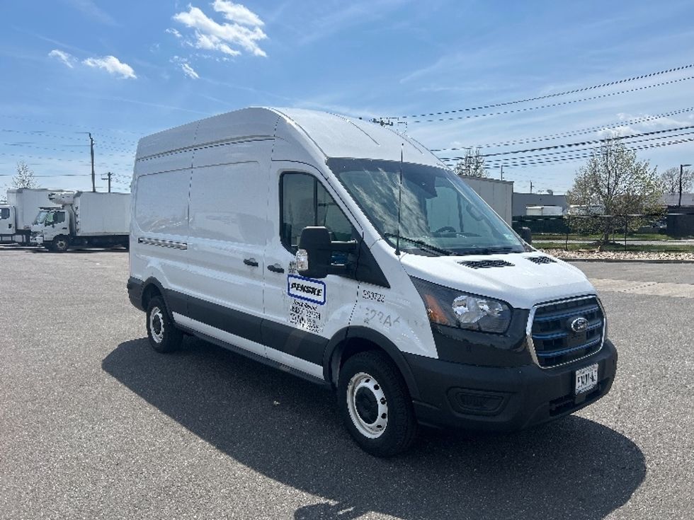 Cargo Van (Panel Van)-Alternative Fuel Trucks & Tractors-Ford-2022-TRAN350E-West Babylon-NY-794\n\t\tmiles-$ 35,500 - Image 1