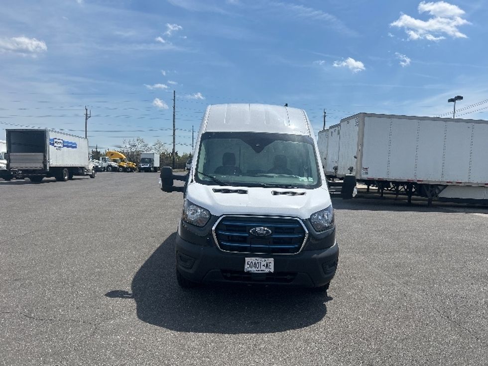 Cargo Van (Panel Van)-Alternative Fuel Trucks & Tractors-Ford-2022-TRAN350E-West Babylon-NY-794\n\t\tmiles-$ 35,500 - Image 2