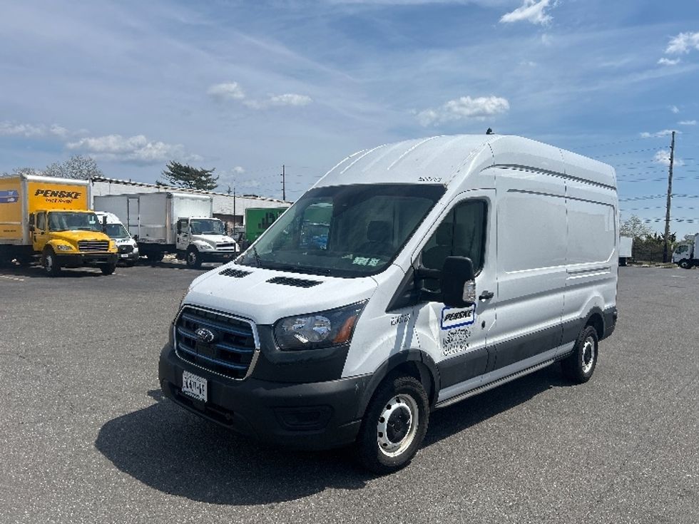 Cargo Van (Panel Van)-Alternative Fuel Trucks & Tractors-Ford-2022-TRAN350E-West Babylon-NY-794\n\t\tmiles-$ 35,500 - Image 3