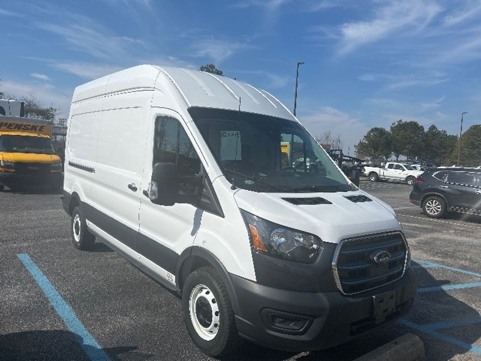 Cargo Van (Panel Van)-Alternative Fuel Trucks & Tractors-Ford-2022-TRAN350E-West Columbia-SC-708\n\t\tmiles-$ 41,750 - Image 1
