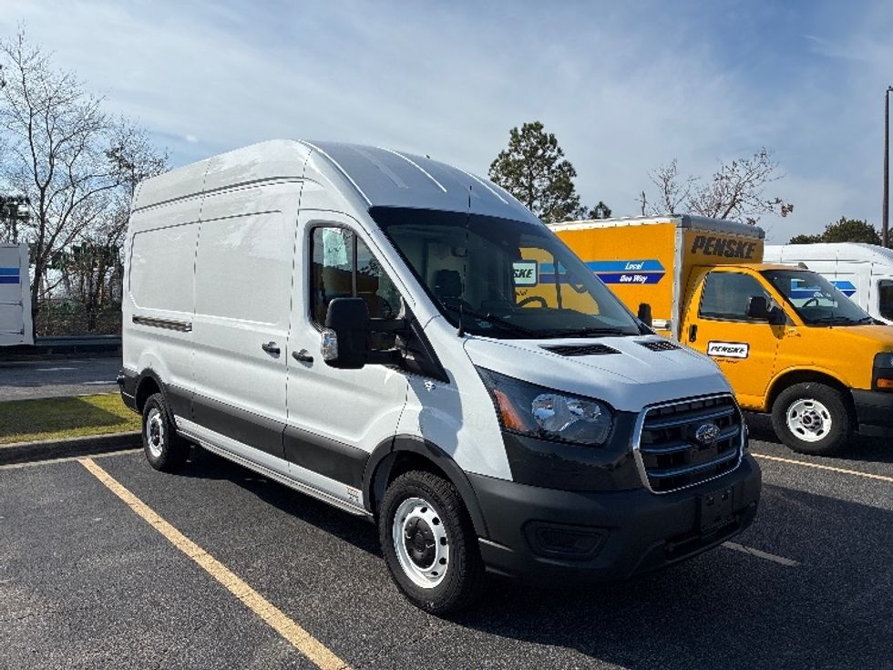 Cargo Van (Panel Van)-Alternative Fuel Trucks & Tractors-Ford-2022-TRAN350E-West Columbia-SC-739\n\t\tmiles-$ 41,750 - Image 1