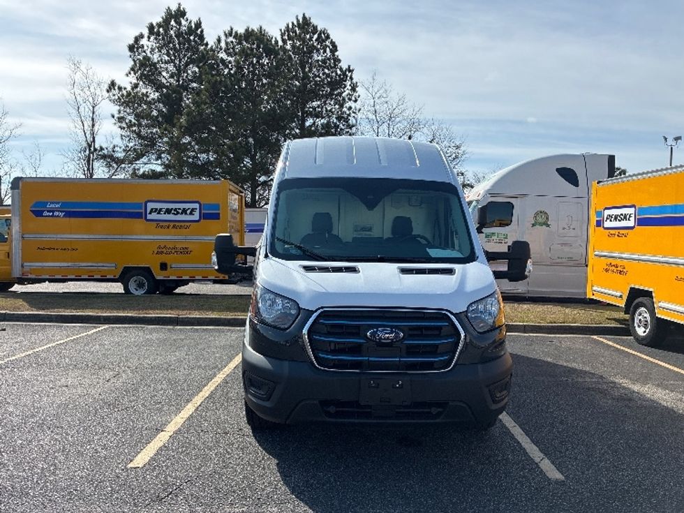Cargo Van (Panel Van)-Alternative Fuel Trucks & Tractors-Ford-2022-TRAN350E-West Columbia-SC-739\n\t\tmiles-$ 41,750 - Image 2