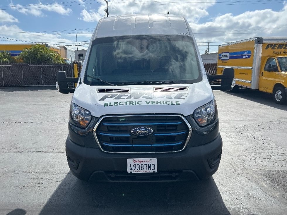 Cargo Van (Panel Van)-Alternative Fuel Trucks & Tractors-Ford-2022-TRAN350E-West Sacramento-CA-10,281\n\t\tmiles-$ 34,000 - Image 2