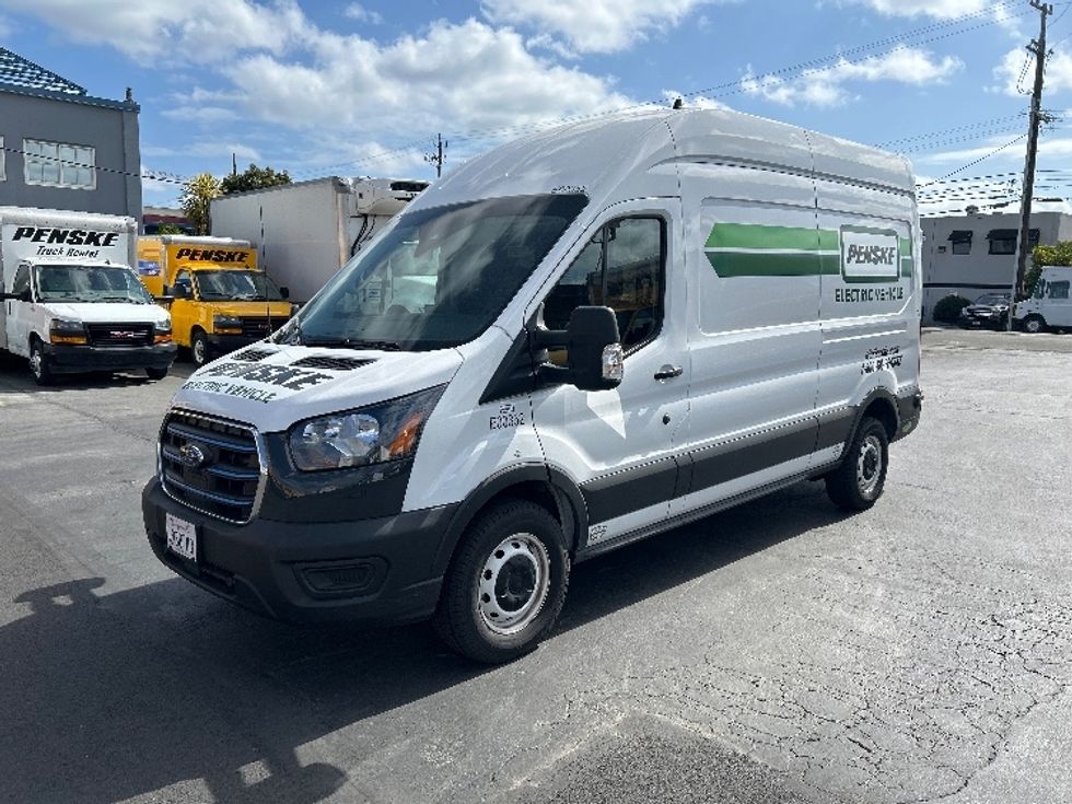 Cargo Van (Panel Van)-Alternative Fuel Trucks & Tractors-Ford-2022-TRAN350E-West Sacramento-CA-10,281\n\t\tmiles-$ 34,000 - Image 3
