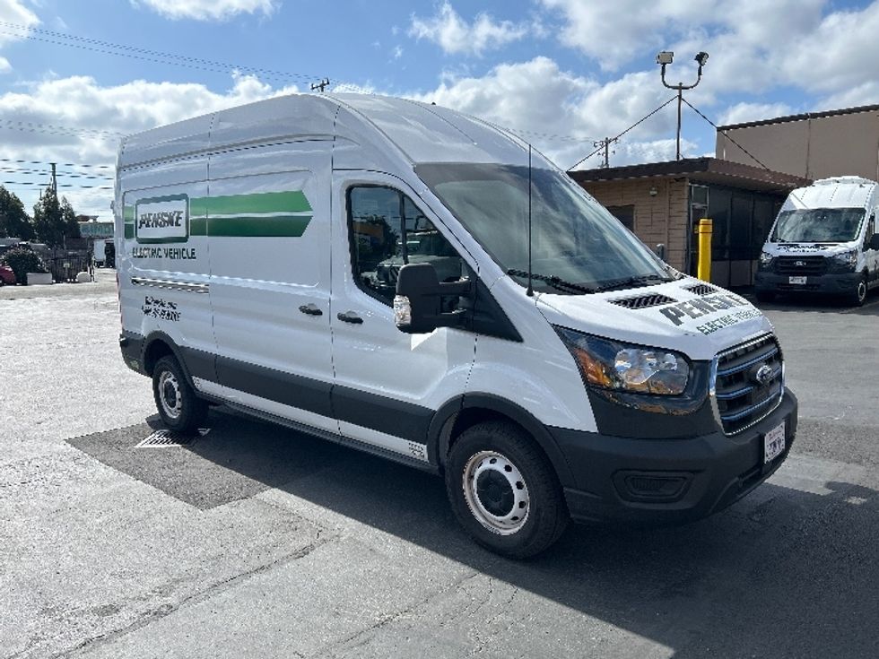 Cargo Van (Panel Van)-Alternative Fuel Trucks & Tractors-Ford-2022-TRAN350E-West Sacramento-CA-10,281\n\t\tmiles-$ 34,000 - Image 1