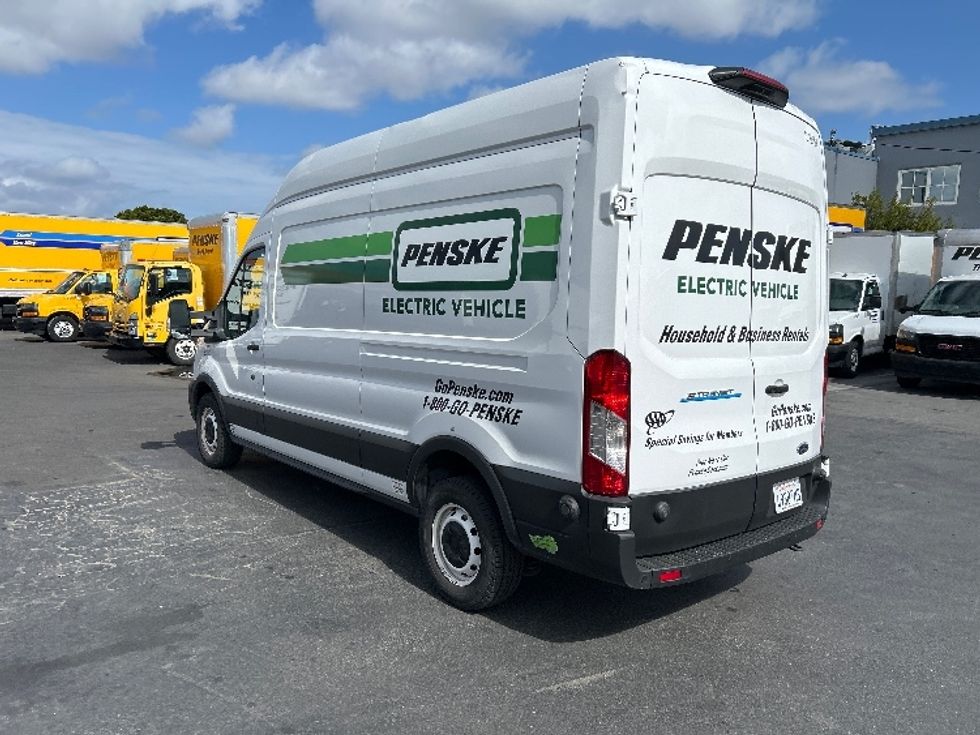 Cargo Van (Panel Van)-Alternative Fuel Trucks & Tractors-Ford-2022-TRAN350E-West Sacramento-CA-10,281\n\t\tmiles-$ 34,000 - Image 6