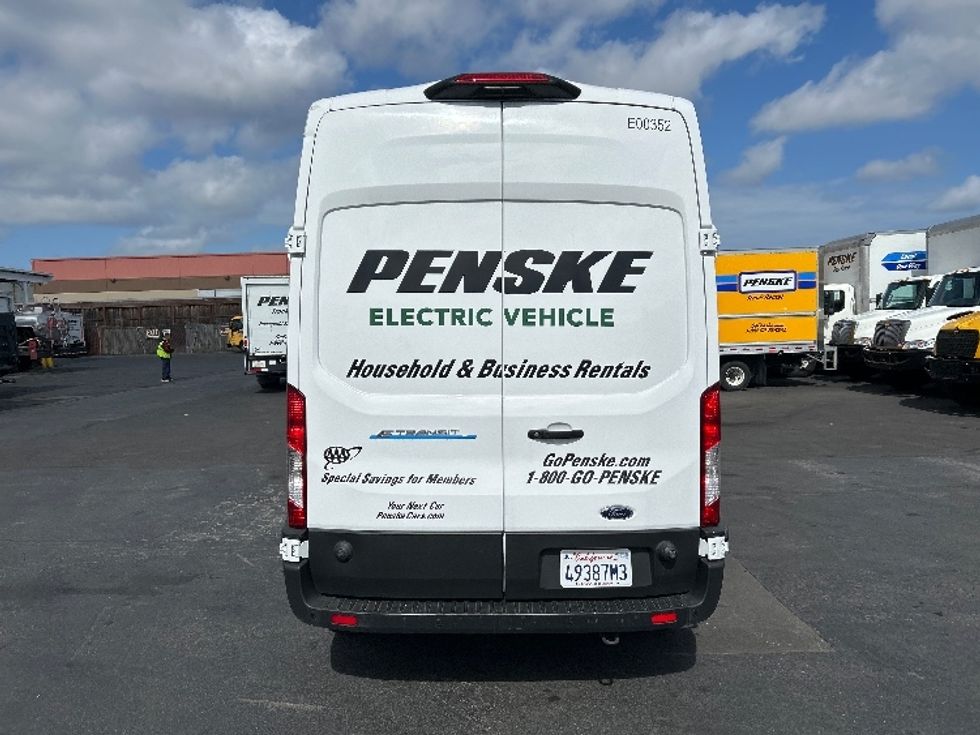 Cargo Van (Panel Van)-Alternative Fuel Trucks & Tractors-Ford-2022-TRAN350E-West Sacramento-CA-10,281\n\t\tmiles-$ 34,000 - Image 7