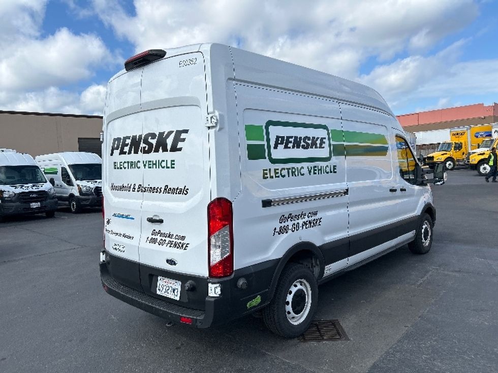 Cargo Van (Panel Van)-Alternative Fuel Trucks & Tractors-Ford-2022-TRAN350E-West Sacramento-CA-10,281\n\t\tmiles-$ 34,000 - Image 12