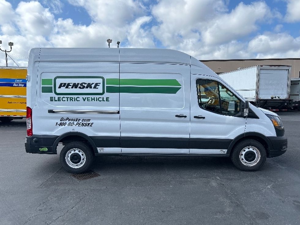 Cargo Van (Panel Van)-Alternative Fuel Trucks & Tractors-Ford-2022-TRAN350E-West Sacramento-CA-10,281\n\t\tmiles-$ 34,000 - Image 14